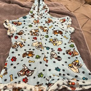 Made with Love and Kissed Girls PJ Romper